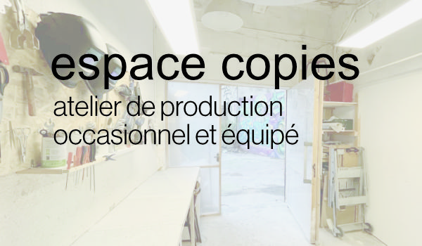 espace copies